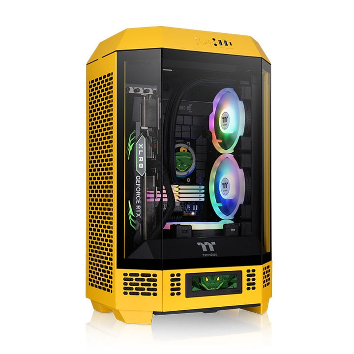 THERMALTAKE-Il-case-Tower-300-Micro-ATX-con-finestra-di-visualizzazione-Bumblebee