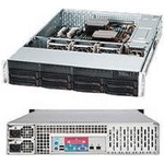 Supermicro SuperChassis 825TQC-R1K03LPB Supporto Nero 1000 W