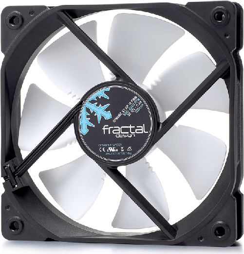 Fractal-Design-Dynamic-X2-GP-12-PWM-Wei-120-MM--Gehuselter-FD-Fan-Dyn-X2-GP12-PWM-WT-