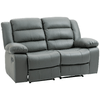 HOMCOM-Divano-2-Posti-Reclinabile-e-Imbottito-con-Schienale-Diviso-e-Poggiapiedi-168x98x102-cm-Grigio
