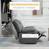 HOMCOM-Divano-2-Posti-Reclinabile-e-Imbottito-con-Schienale-Diviso-e-Poggiapiedi-168x98x102-cm-Grigio