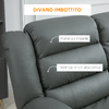 HOMCOM-Divano-2-Posti-Reclinabile-e-Imbottito-con-Schienale-Diviso-e-Poggiapiedi-168x98x102-cm-Grigio
