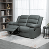 HOMCOM-Divano-2-Posti-Reclinabile-e-Imbottito-con-Schienale-Diviso-e-Poggiapiedi-168x98x102-cm-Grigio