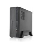 LLink Custodia Micro ATX SLIM USB 3.0 con alimentatore. Il case offre un design compatto per sistemi mini