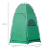 Outsunny-Tenda-Doccia-da-Campeggio-con-Borsa-per-Trasporto-e-Tasca-Portaoggetti-122x122x213cm-Verde