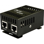 ALLNET gem. IEEE 802.3af & IEEE802.3at & IEEE802.3at LT PoE (48VDC)  Normal/High-Power PoE 60 W  Eingang 1xPOE IN TP