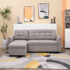 HOMCOM-Divano-Letto-Angolare-3-Posti-con-Chaise-Longue-Contenitore-in-Tessuto-217x134x85cm-Grigio