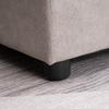HOMCOM-Divano-Letto-Angolare-3-Posti-con-Chaise-Longue-Contenitore-in-Tessuto-217x134x85cm-Grigio