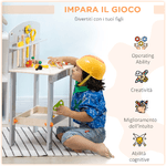 HOMCOM-Banco-da-Lavoro-Giocattolo-in-Legno-con-31-Accessori-per-Bambini-da-3-6-Anni-53x31x77cm