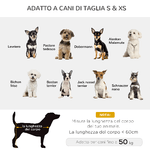 PawHut-Divanetti-per-cani-per-Animali-Domestici-con-Vano-Portaoggetti-Nero-e-Bianco-57x34x36cm