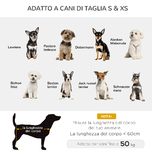 PawHut-Divanetti-per-cani-per-Animali-Domestici-con-Vano-Portaoggetti-Nero-e-Bianco-57x34x36cm