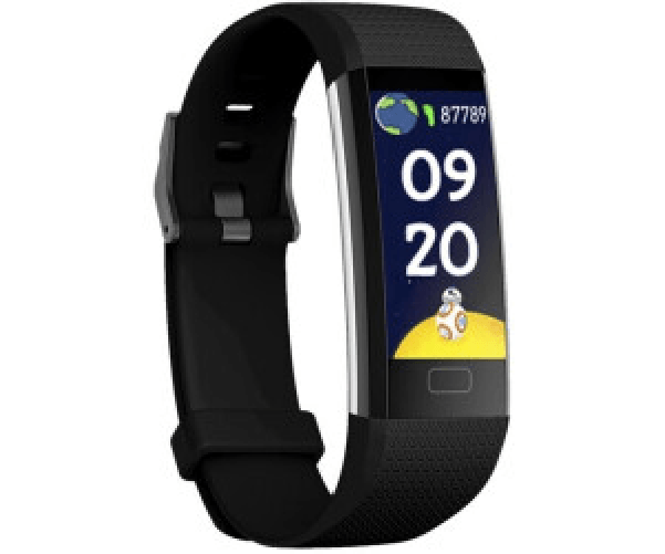 SaveFamily-Kids-Band-Black---Fitness-tracker-bambini-controllo-remoto-fotocamera-12-Pollici-IP68