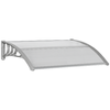 Outsunny-Tettoia-in-Policarbonato-Anti-UV-da-Esterno-per-Porte-e-Finestre-100x80cm