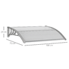 Outsunny-Tettoia-in-Policarbonato-Anti-UV-da-Esterno-per-Porte-e-Finestre-100x80cm