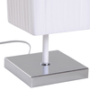 HOMCOM-Lampada-da-Terra-con-Piantana-in-Tessuto-Bianco