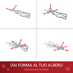 HOMCOM-Albero-di-Natale--20-luci-LED-a-Forma-di-Cristallo-di-Neve-150cm