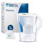 Brita Caraffa filtrante Marella bianca (2.4L) incl. 1 x filtro MAXTRA PRO All-in-1