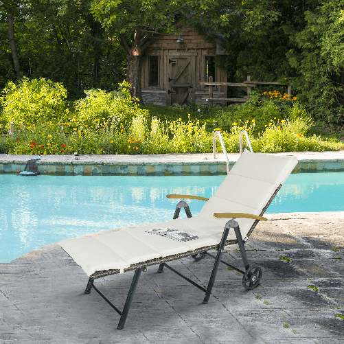 Outsunny-Sdraio-da-Giardino-Pieghevole-Schienale-Reclinabile-4-Livelli-in-PE-Rattan-e-Alluminio