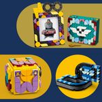 LEGO-DOTS-41811-Kit-da-Scrivania-di-Hogwarts-Accessori-Scrivania-di-Harry-Potter-con-2-Portagioie-Portafoto-e-Toppa-Adesiva