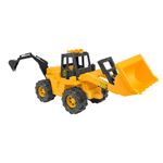 Globo Mezzo Cantiere Grande Bulldozer Giallo