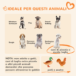 PawHut-Kennel-Recinto-per-Cani-di-Taglia-Piccola-e-Media-Galline-e-Anatre-con-Tettuccio-122x122x13-cm