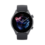 Amazfit GTR 3 3,53 cm (1.39") AMOLED 46 mm Digitale 454 x 454 Pixel Touch screen Nero GPS (satellitare)