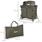 Outsunny-Cucina-da-Campeggio-Tavolino-da-Campeggio-o-Picnic-in-Alluminio-Pieghevole-e-con-Sacca-da-Viaggio-Verde-94x57x109cm