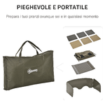 Outsunny-Cucina-da-Campeggio-Tavolino-da-Campeggio-o-Picnic-in-Alluminio-Pieghevole-e-con-Sacca-da-Viaggio-Verde-94x57x109cm