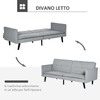 HOMCOM-Divano-Letto-a-1-Piazza-in-Tessuto-e-Seduta-a-3-Posti-Schienale-a-3-Reclinazioni-198x81x81cm---Grigio