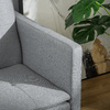HOMCOM-Divano-Letto-a-1-Piazza-in-Tessuto-e-Seduta-a-3-Posti-Schienale-a-3-Reclinazioni-198x81x81cm---Grigio
