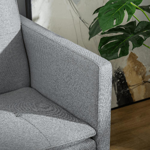 HOMCOM-Divano-Letto-a-1-Piazza-in-Tessuto-e-Seduta-a-3-Posti-Schienale-a-3-Reclinazioni-198x81x81cm---Grigio