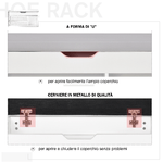 HOMCOM-Mobile-Scarpiera-Salvaspazio-con-Panca-Contenitore-Imbottita-e-Vani-Aperti-80x30x43cm-Bianco