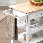 HOMCOM-Carrello-da-Cucina-con-1-Cassetto-1-Armadietto-e-1-Ripiano-a-3-Livelli-92x40x84cm-Bianco