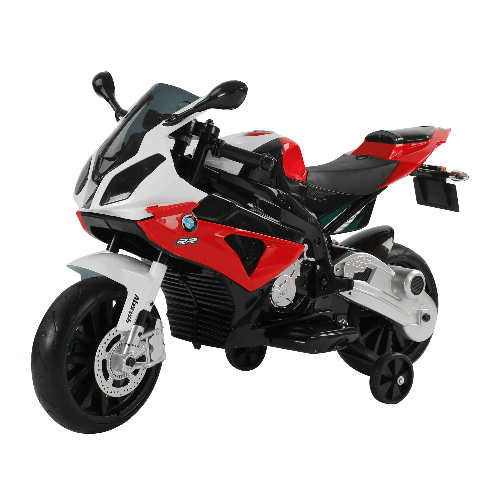 HOMCOM-Moto-Elettrica-per-Bambini-3-8-Anni-con-Licenza-BMW-Batteria-12V-Rotelle-e-Luci-110x47x69-cm