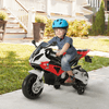 HOMCOM-Moto-Elettrica-per-Bambini-3-8-Anni-con-Licenza-BMW-Batteria-12V-Rotelle-e-Luci-110x47x69-cm