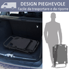 Outsunny-Lettino-Sdraio-Pieghevole-da-Giardino-Piscina-con-Braccioli-Grigio