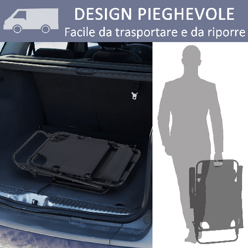 Outsunny-Lettino-Sdraio-Pieghevole-da-Giardino-Piscina-con-Braccioli-Grigio