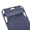 Outsunny-Lettino-Sdraio-Pieghevole-da-Giardino-Piscina-con-Braccioli-Grigio