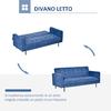 HOMCOM-Divano-Letto-a-1-Piazza-in-Tessuto-Seduta-3-Posti-e-Schienale-a-3-Reclinazioni-187x91x85cm