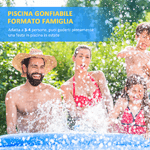 Outsunny-Piscina-Gonfiabile-da-Giardino-per-3-4-Persone-in-PVC-a-3-Strati-con-Valvola-di-Scarico-e-Pompa-Manuale-Inclusa-Φ274x76cm-Blu