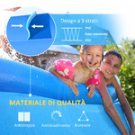 Outsunny-Piscina-Gonfiabile-da-Giardino-per-3-4-Persone-in-PVC-a-3-Strati-con-Valvola-di-Scarico-e-Pompa-Manuale-Inclusa-Φ274x76cm-Blu