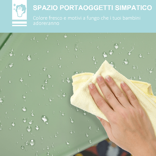 HOMCOM-Mobile-Scarpiera-Modulare-Salvaspazio-a-Fungo-16-Cubi-in-Acciaio-e-PP-145x47x145-cm-Verde-e-Blu