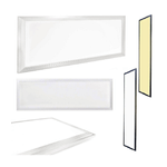 Wisdom-pannello A Led Wisdom 120x30cm Da Incasso Per Controsoffitta Da 40w Luce Bianco -