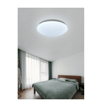 Trade Shop Traesio-lampadario Da Soffitto Plafoniera Led 36 W Cupola Diversi Toni Di Luce C01-36 -