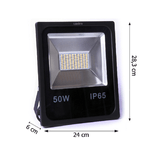 Wisdom-faro Professionale A Led 5730 Per Esterno Ip65 Wisdom 50w 2 Effettivi -