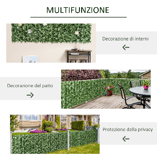 Outsunny-Rotolo-di-Siepe-Artificiale-per-Balcone-e-Giardino-in-PE-Anti-UV-Siepe-Finta-con-Foglie-Verde-Scuro-240x100cm