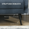 HOMCOM-Divano-2-Posti-con-Rivestimento-in-Tessuto-e-2-Cuscini-135x74x82cm-Blu-Scuro