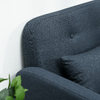 HOMCOM-Divano-2-Posti-con-Rivestimento-in-Tessuto-e-2-Cuscini-135x74x82cm-Blu-Scuro