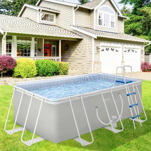 Outsunny-Piscina-Fuori-Terra-Rettangolare-con-Pompa-Filtro-e-Scaletta-440x240x122cm