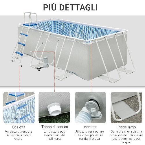 Outsunny-Piscina-Fuori-Terra-Rettangolare-con-Pompa-Filtro-e-Scaletta-440x240x122cm